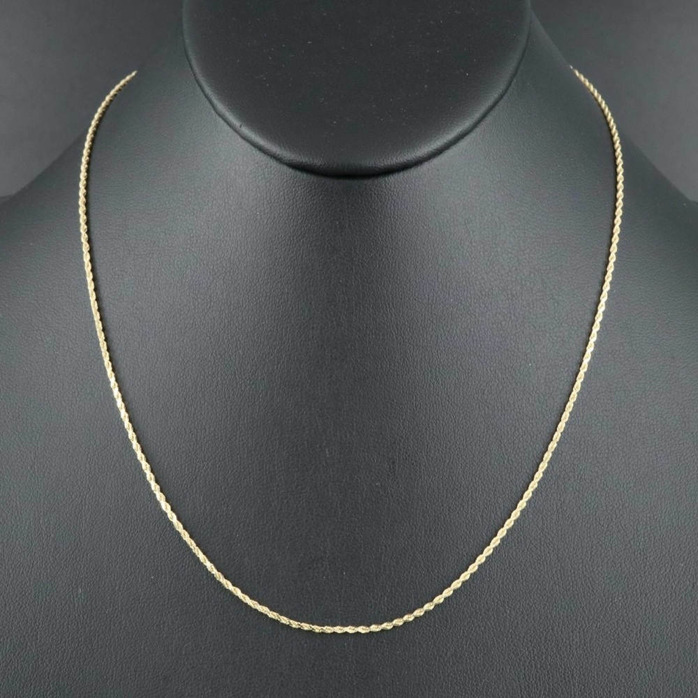 14K Gold Chain Necklace